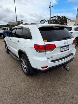 2019 Jeep Grand Cherokee Limited WK MY19 White