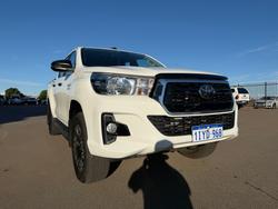2019 Toyota Hilux SR Glacier White