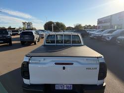 2019 Toyota Hilux SR Glacier White