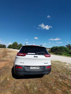 2015 Jeep Cherokee Blackhawk