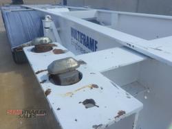2013 Multiframe 40FT Dropdeck Skel