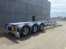 2013 Multiframe 40FT Dropdeck Skel