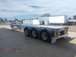 2013 Multiframe 40FT Dropdeck Skel