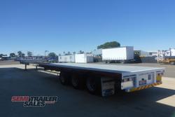 2006 Barker Dropdeck Extendable 41FT - 61FT