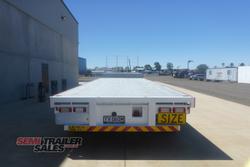 2006 Barker Dropdeck Extendable 41FT - 61FT