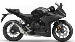 2024 Honda CBR500R Silver