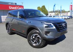 2025 Nissan Patrol Warrior