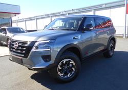 2025 Nissan Patrol Warrior