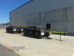 Maxitrans 6 Axle Skel DOG Trailer