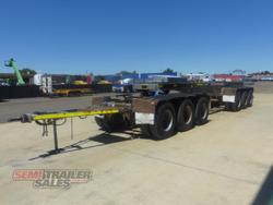 2014 Maxitrans 6 Axle Skel Dog Trailer
