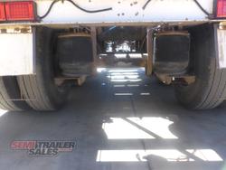 2014 Maxitrans 6 Axle Skel Dog Trailer