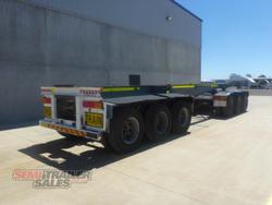 2014 Maxitrans 6 Axle Skel Dog Trailer