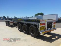 2014 Maxitrans 6 Axle Skel Dog Trailer