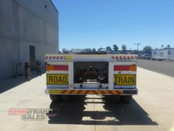 2014 Maxitrans 6 Axle Skel Dog Trailer