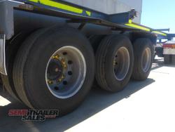 2014 Maxitrans 6 Axle Skel Dog Trailer