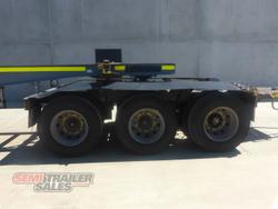 2014 Maxitrans 6 Axle Skel Dog Trailer