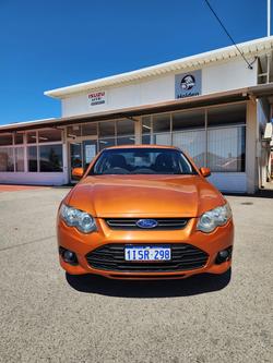 2012 Ford Falcon XR6 FG MkII Orange