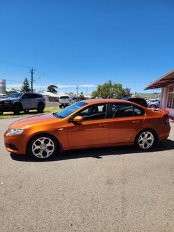 2012 Ford Falcon XR6 FG MkII Orange