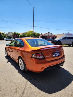 2012 Ford Falcon XR6 FG MkII Orange
