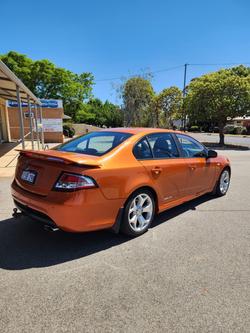 2012 Ford Falcon XR6 FG MkII Orange
