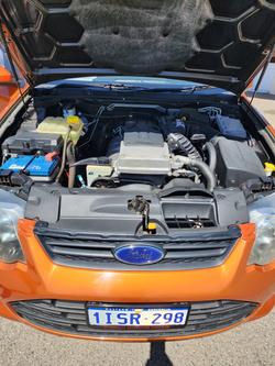 2012 Ford Falcon XR6 FG MkII Orange