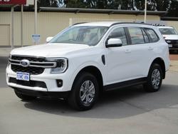 2024 Ford Everest Trend MY24.00 White
