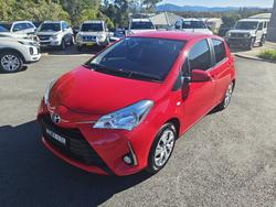2018 TOYOTA
YARIS ASCENT