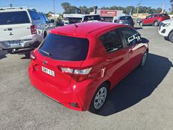 2018 TOYOTA
YARIS ASCENT
