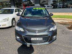 2018 HOLDEN BARINA LS