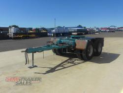 1986 Evertrans Bogie Dolly