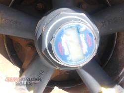 1986 Evertrans Bogie Dolly