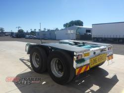 1986 Evertrans Bogie Dolly