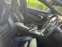 Holden HOLDEN INSIGNIA VXR 4DR SEDAN 2.8L TURBO AUTO GEV-SILVER LAKE