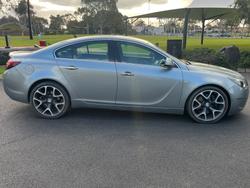 Holden HOLDEN INSIGNIA VXR 4DR SEDAN 2.8L TURBO AUTO GEV-SILVER LAKE