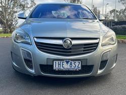 Holden HOLDEN INSIGNIA VXR 4DR SEDAN 2.8L TURBO AUTO GEV-SILVER LAKE