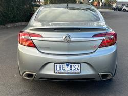 Holden HOLDEN INSIGNIA VXR 4DR SEDAN 2.8L TURBO AUTO GEV-SILVER LAKE