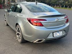 Holden HOLDEN INSIGNIA VXR 4DR SEDAN 2.8L TURBO AUTO GEV-SILVER LAKE