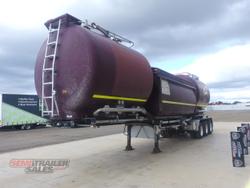 2017 Jamieson Boomer Side Tipper Tanker Road Train Rated