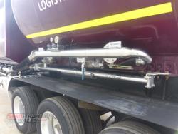 2017 Jamieson Boomer Side Tipper Tanker Road Train Rated