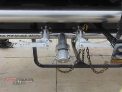 2017 Jamieson Boomer Side Tipper Tanker Road Train Rated