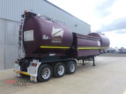 2017 Jamieson Boomer Side Tipper Tanker Road Train Rated