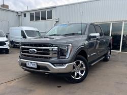 2023 Ford F-150 Lariat MY23 4X4 Dual Range CARBONIZED GRAY