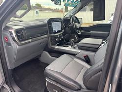 2023 Ford F-150 Lariat MY23 4X4 Dual Range CARBONIZED GRAY