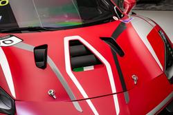 2021 Ferrari 488 Challenge Evo RED