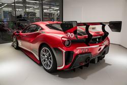2021 Ferrari 488 Challenge Evo RED