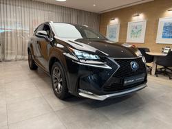 2017 Lexus NX300h F Sport 2.5L Hybrid CVT Wagon