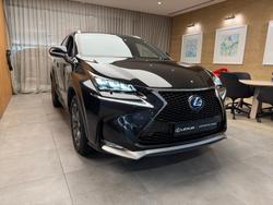 2017 Lexus NX300h F Sport 2.5L Hybrid CVT Wagon