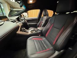 2017 Lexus NX300h F Sport 2.5L Hybrid CVT Wagon