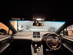 2017 Lexus NX300h F Sport 2.5L Hybrid CVT Wagon