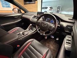 2017 Lexus NX300h F Sport 2.5L Hybrid CVT Wagon